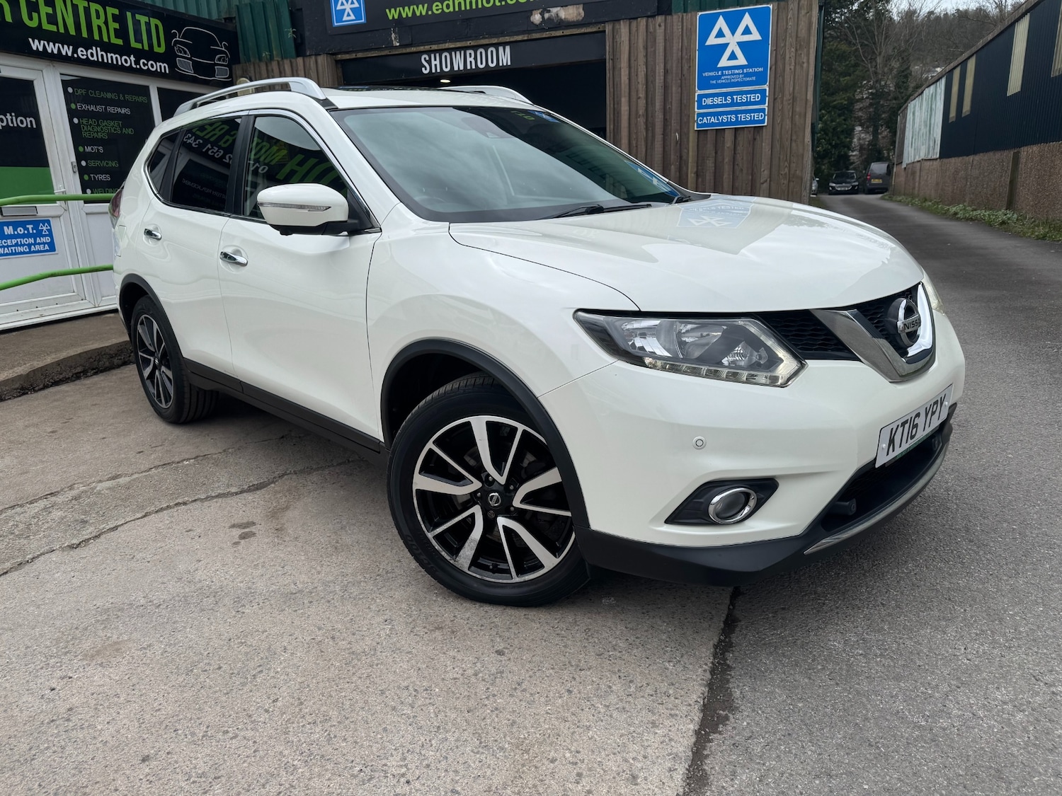 Used Nissan X-Trail 2016 for sale - 78090966: Photo 2