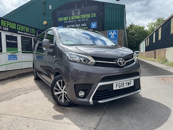 Used Toyota PROACE CITY Verso 2019 for sale - 78698590: Photo