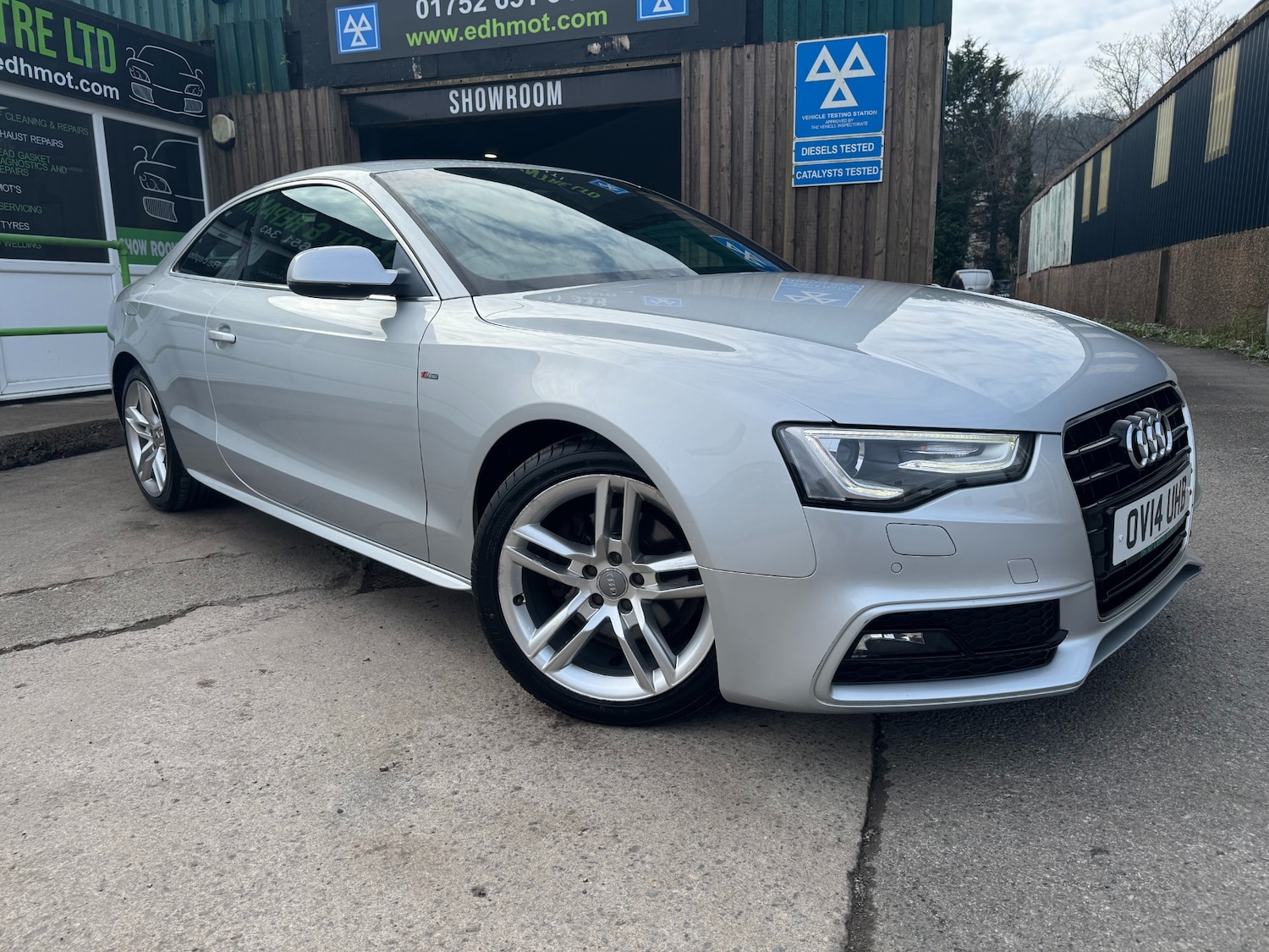 Used Audi A5 2014 for sale - 77789123: Photo 2