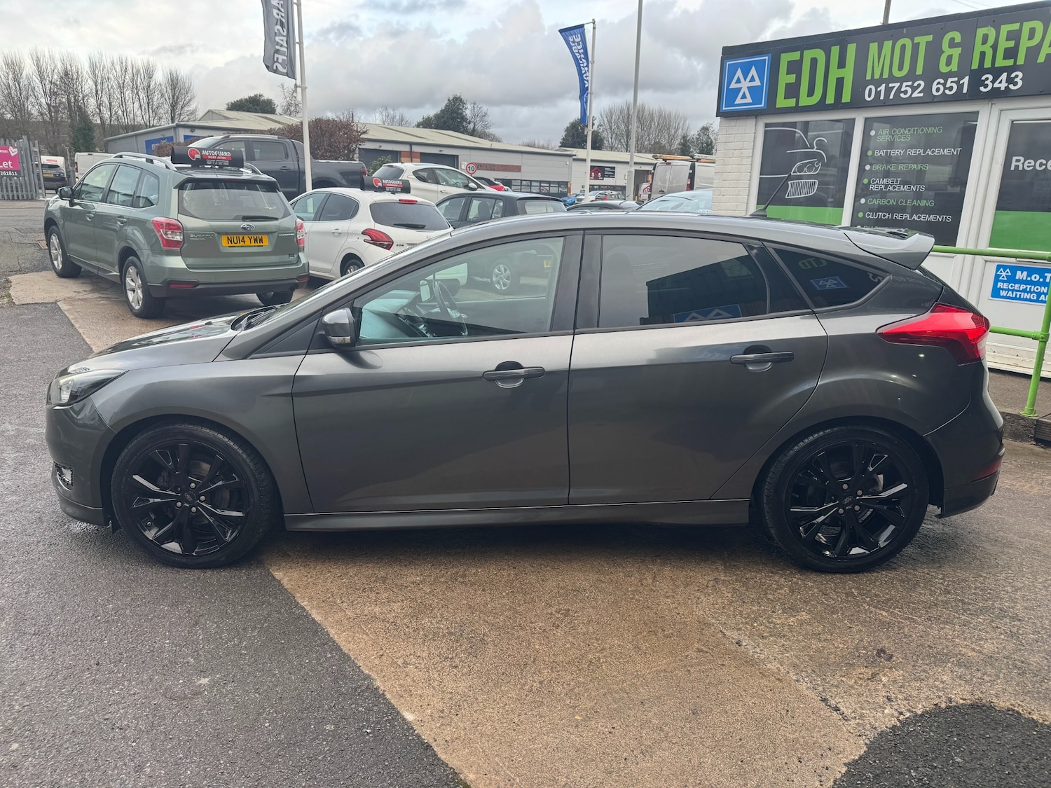 Used Ford Focus 2017 for sale - 77247890: Photo 11