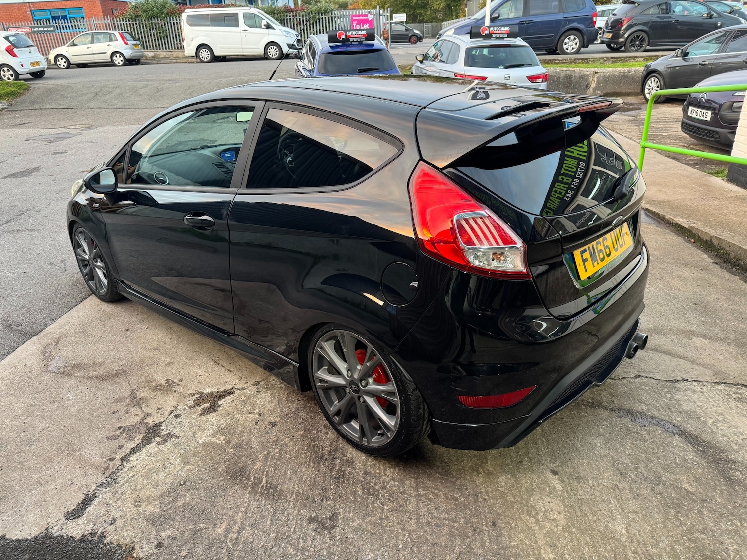 Used Ford Fiesta 2017 for sale - 76402031: Photo 10