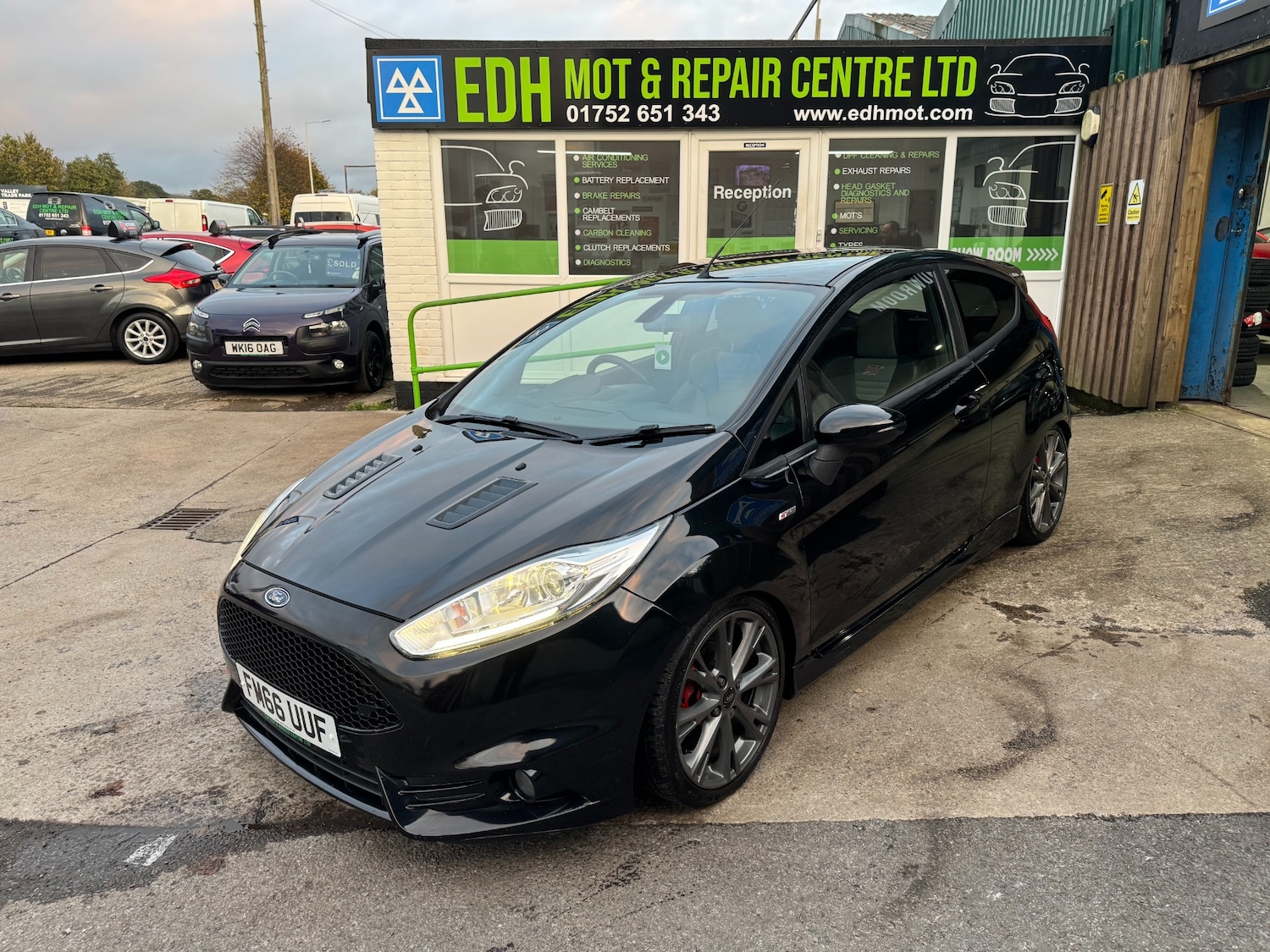 Used Ford Fiesta 2017 for sale - 76402031: Photo 12