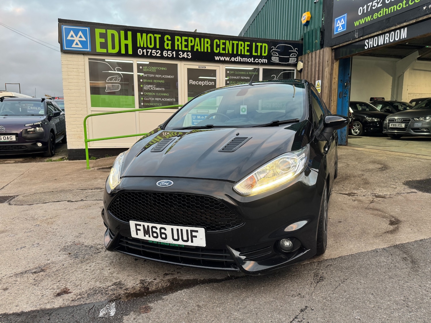 Used Ford Fiesta 2017 for sale - 76402031: Photo 13