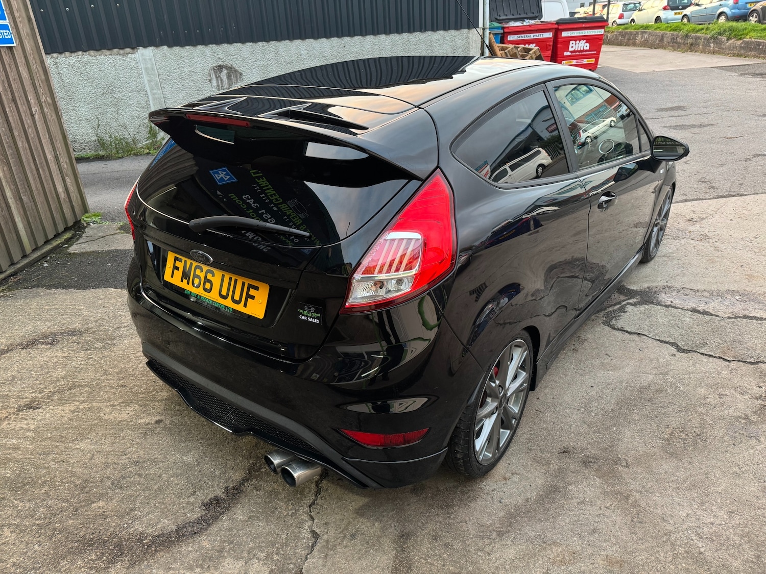 Used Ford Fiesta 2017 for sale - 76402031: Photo 7