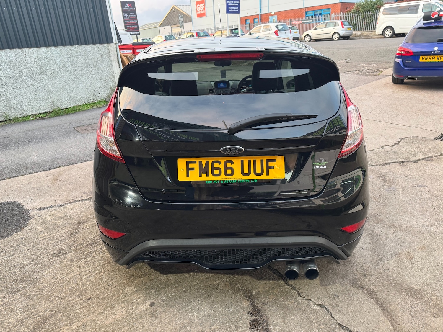 Used Ford Fiesta 2017 for sale - 76402031: Photo 8