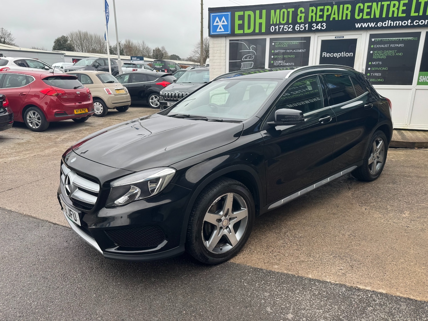 Used Mercedes-Benz GLA 2016 for sale - 77639834: Photo 12