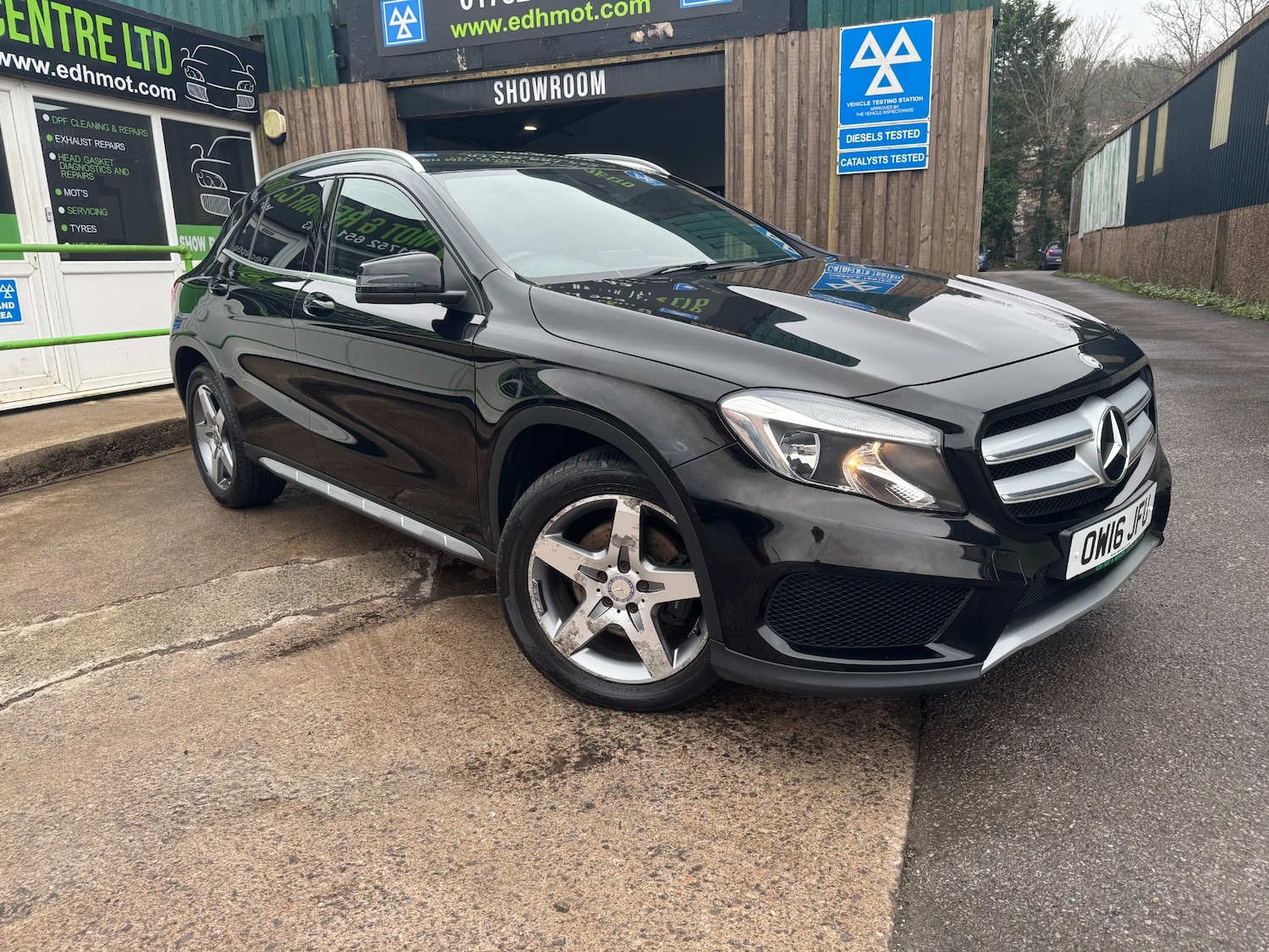 Used Mercedes-Benz GLA 2016 for sale - 77639834: Photo 4