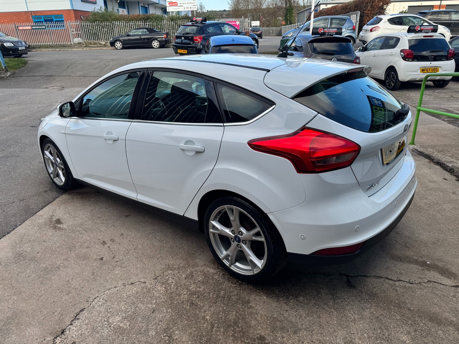 Used Ford Focus 2015 for sale - 77045753: Photo 10