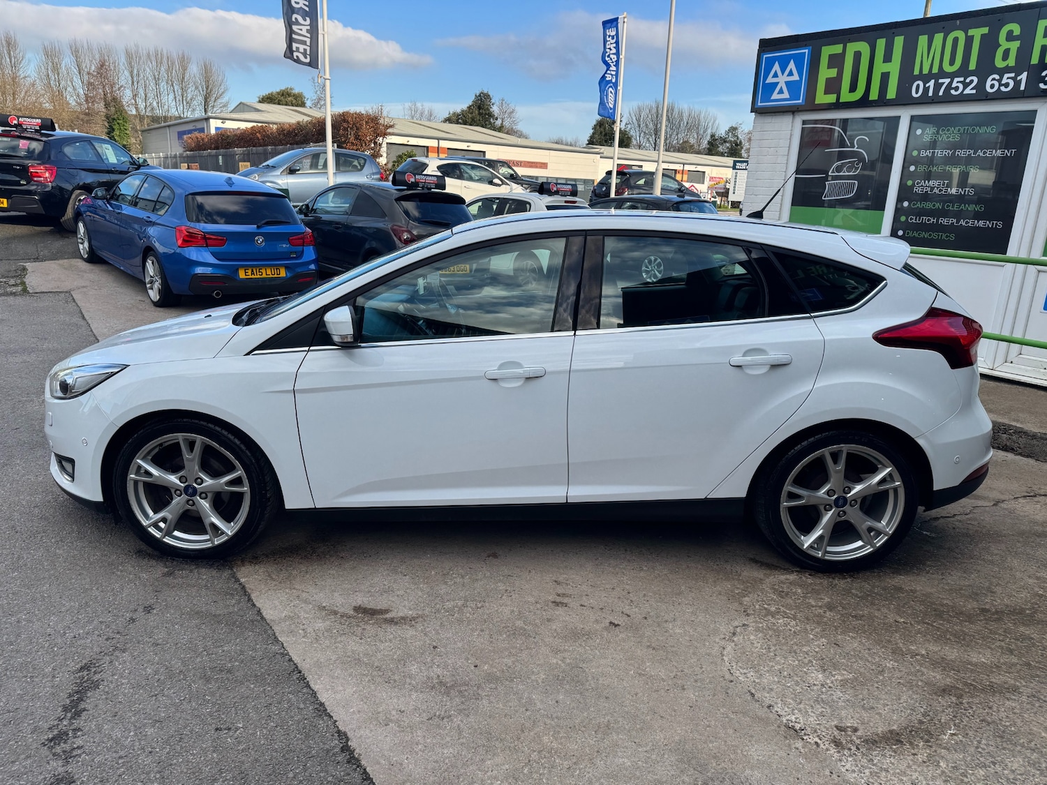 Used Ford Focus 2015 for sale - 77045753: Photo 11