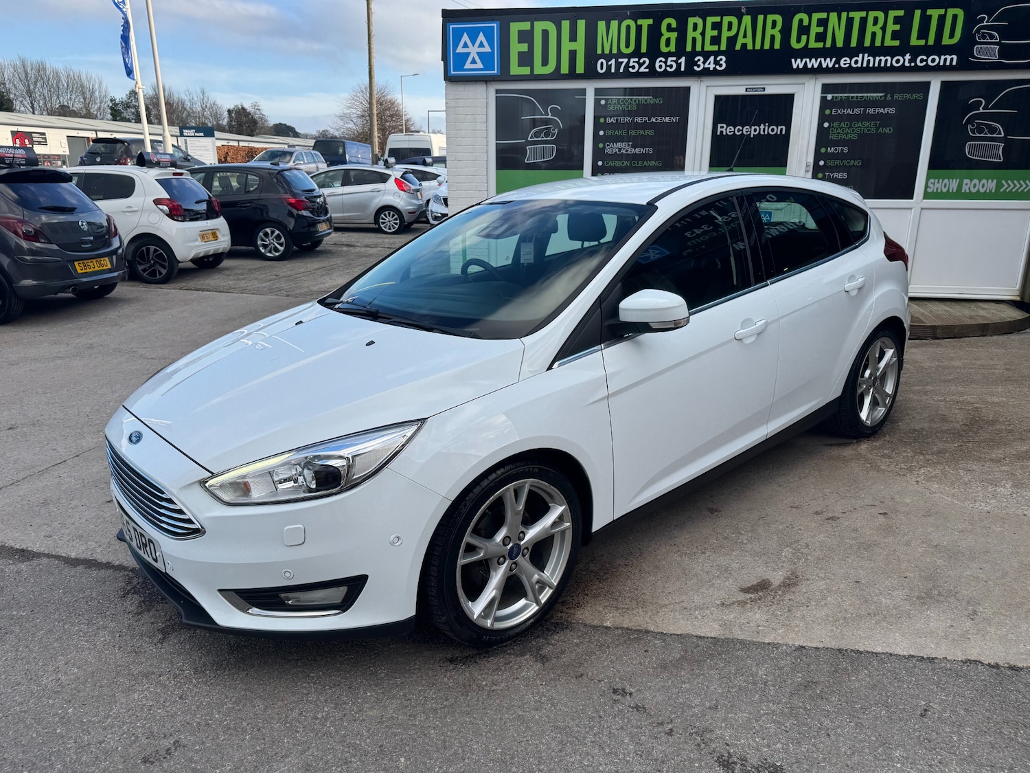 Used Ford Focus 2015 for sale - 77045753: Photo 12
