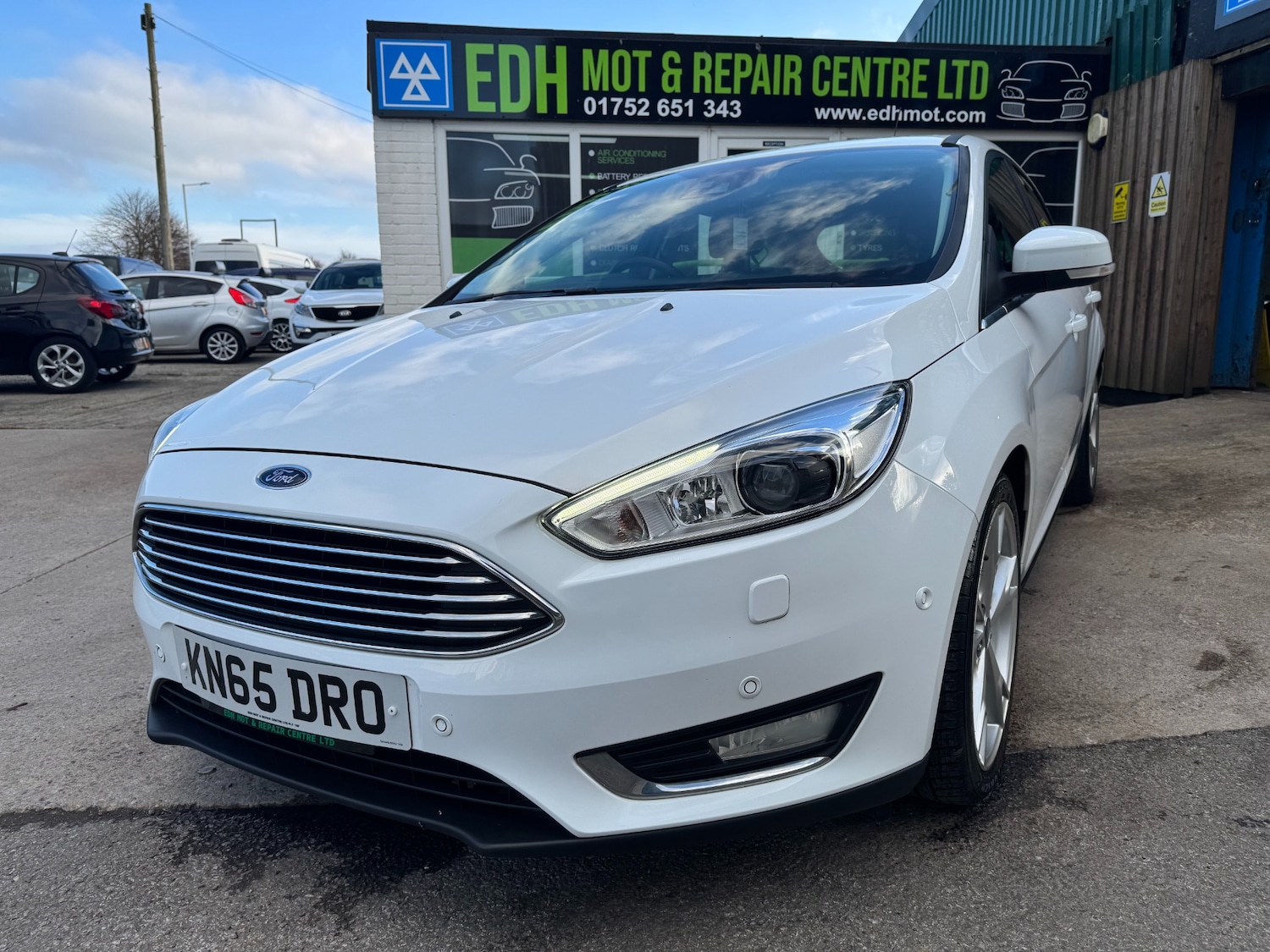 Used Ford Focus 2015 for sale - 77045753: Photo 13