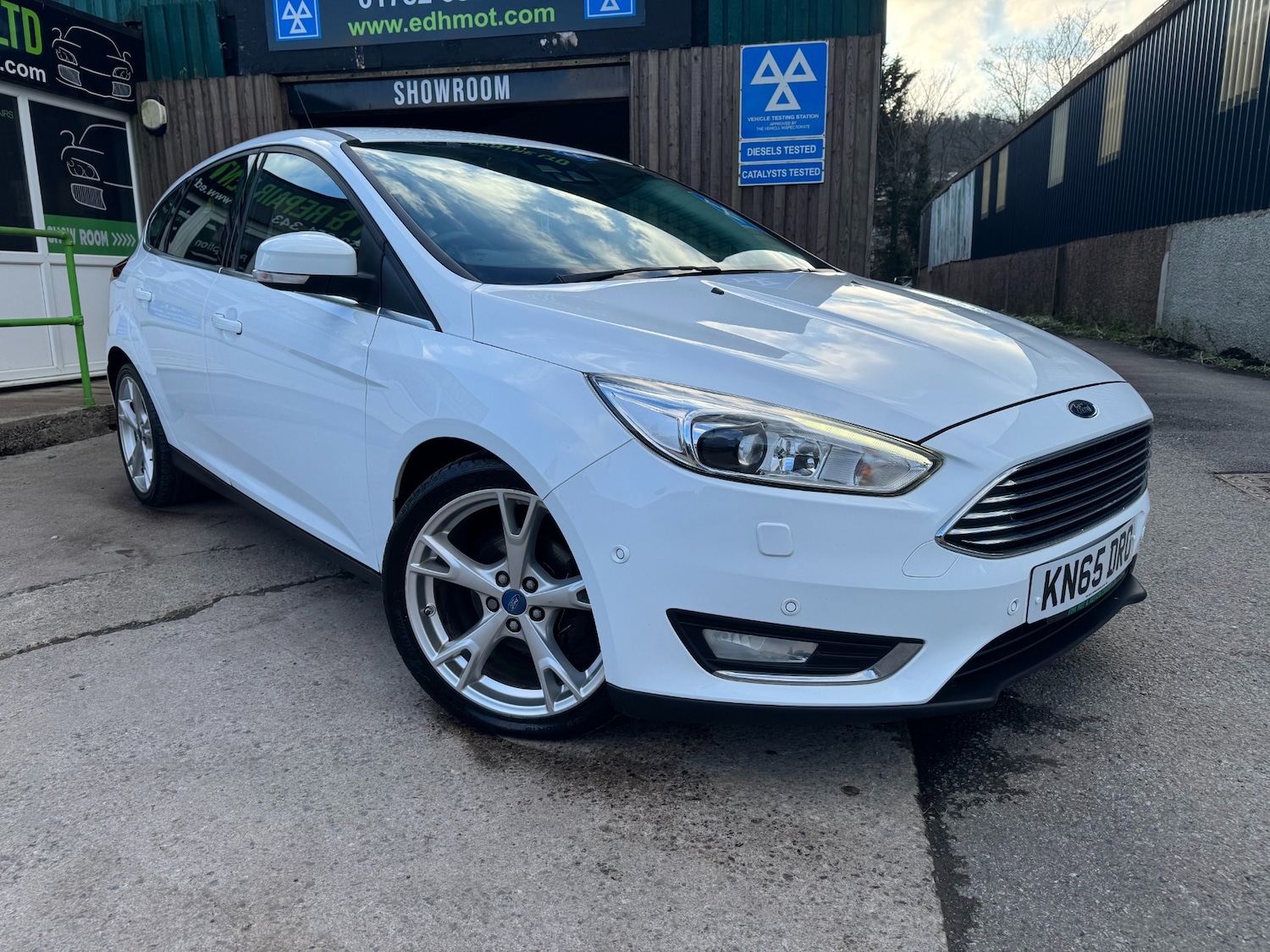 Used Ford Focus 2015 for sale - 77045753: Photo 4