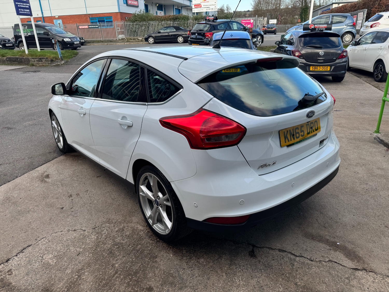 Used Ford Focus 2015 for sale - 77045753: Photo 9