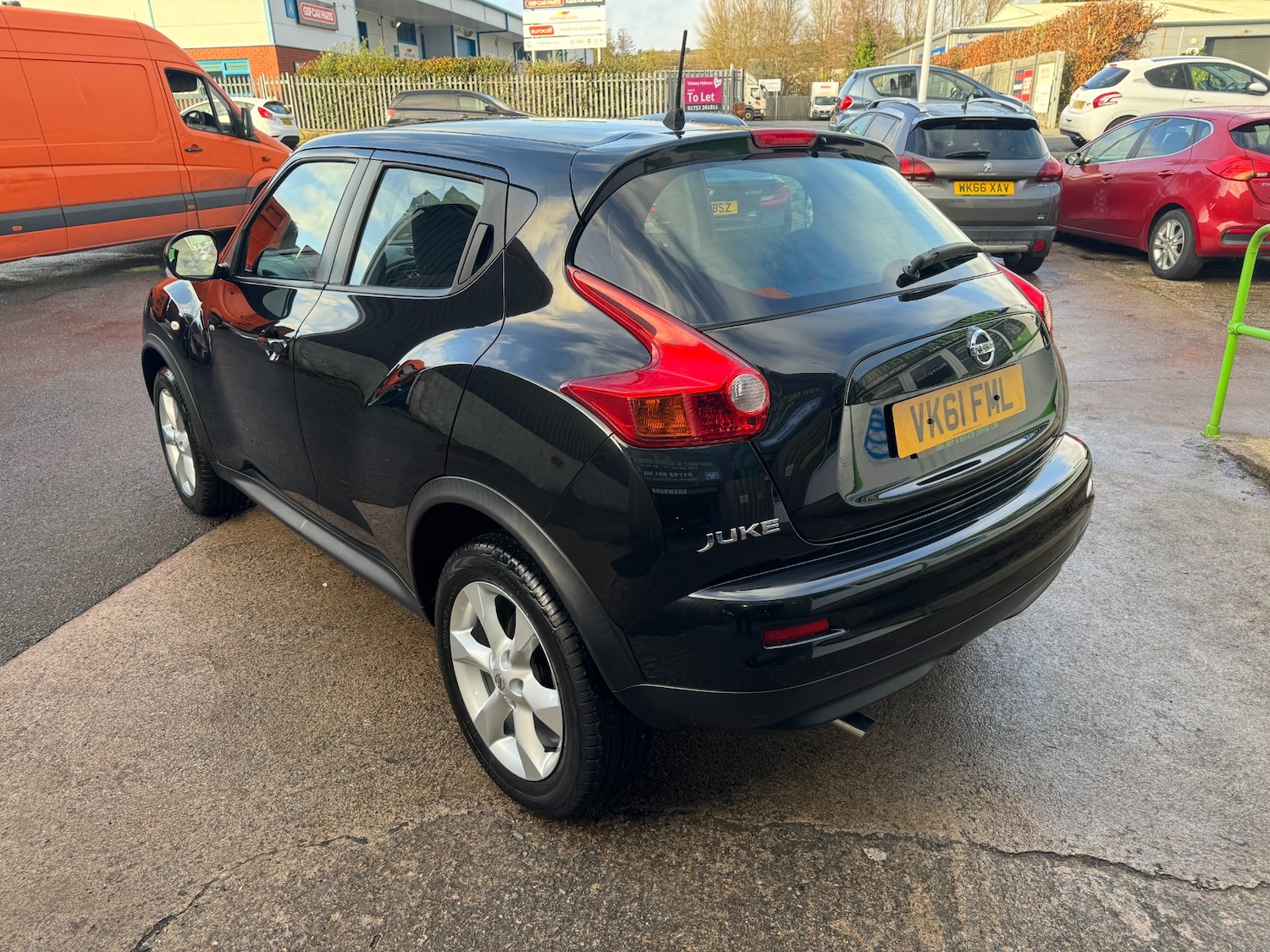 Used Nissan Juke 2011 for sale - 77578169: Photo 9