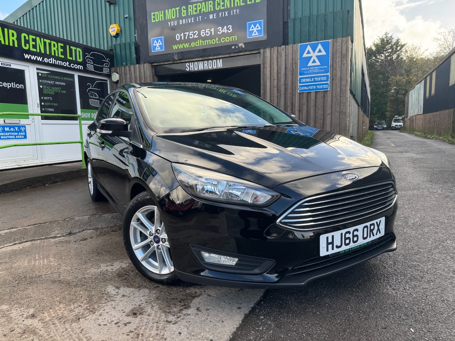 Used Ford Focus 2016 for sale - 76492345: Photo 1