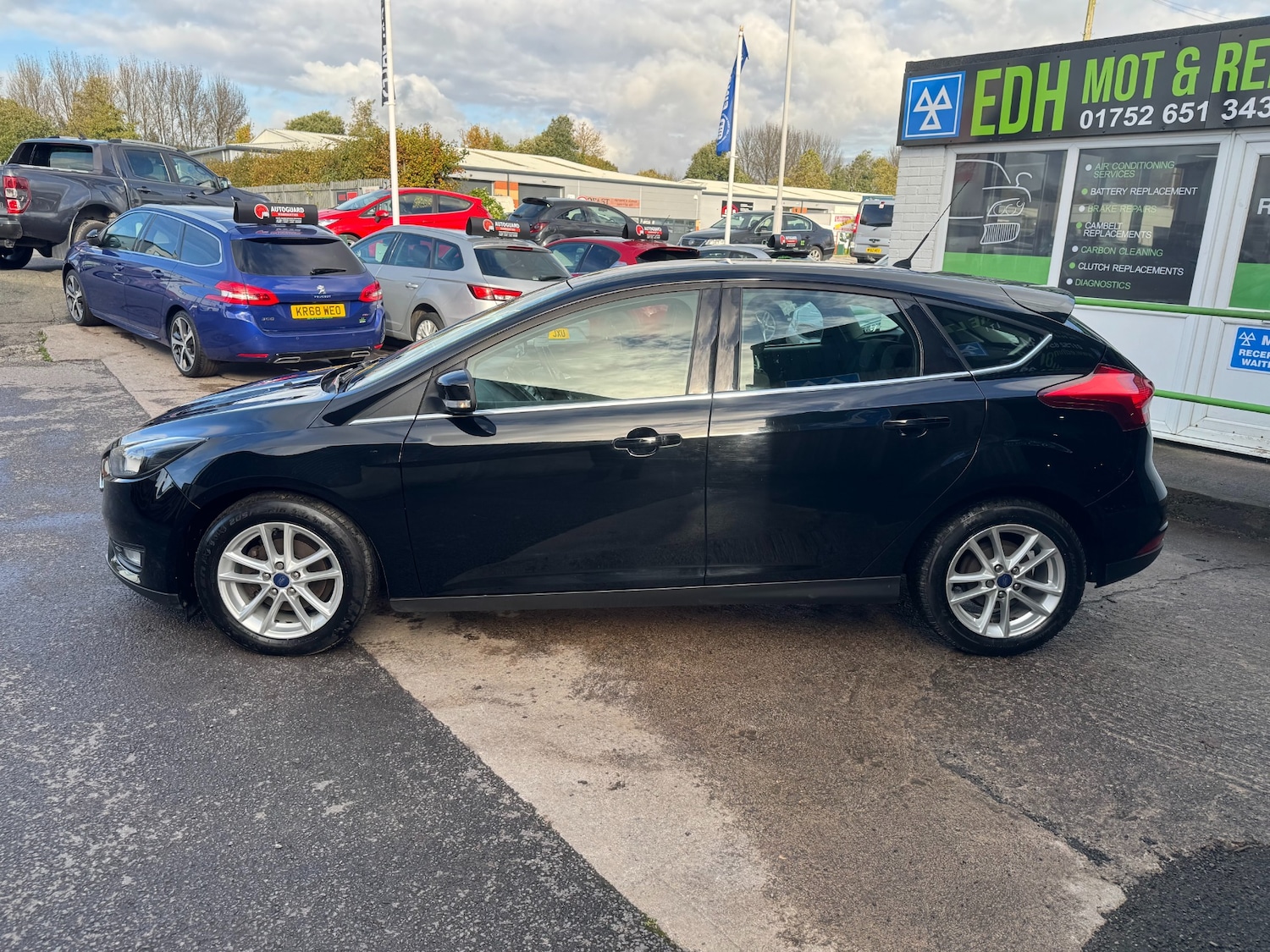 Used Ford Focus 2016 for sale - 76492345: Photo 11