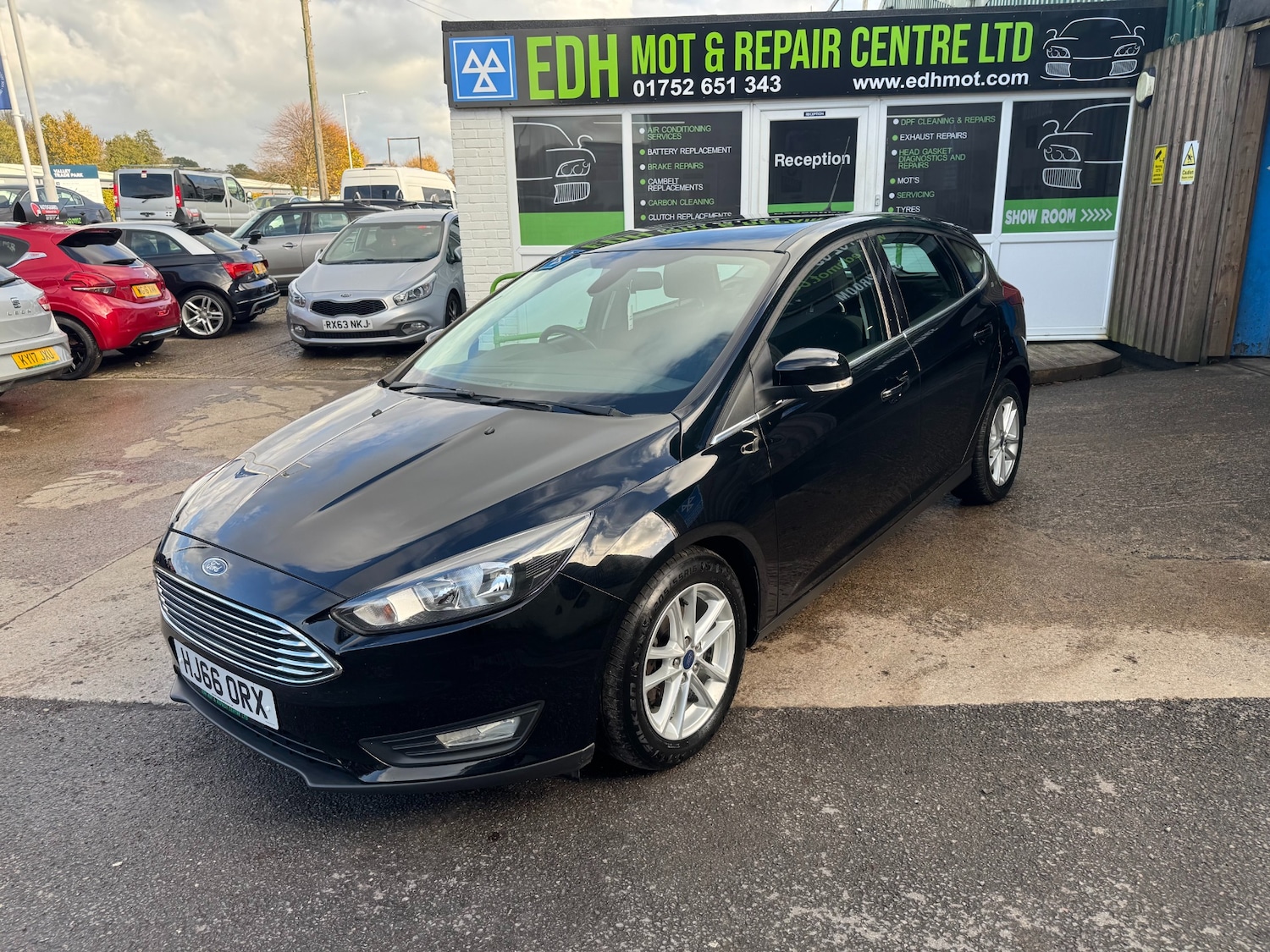 Used Ford Focus 2016 for sale - 76492345: Photo 12