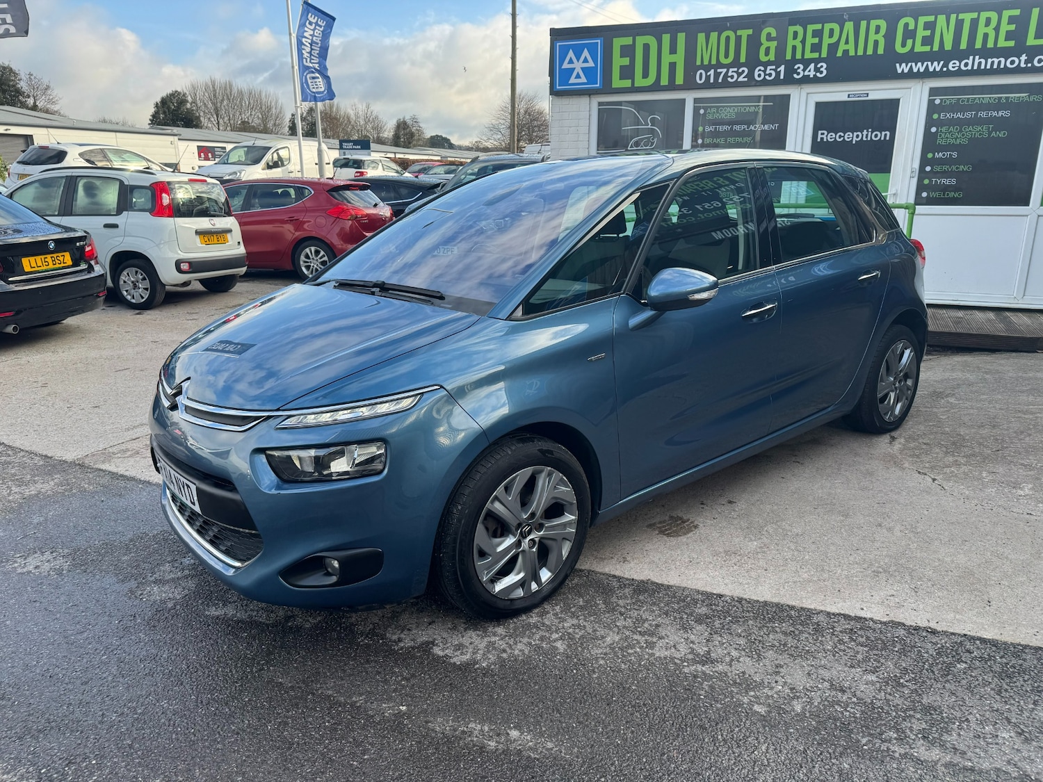 Used Citroen C4 Picasso 2014 for sale - 77603783: Photo 12
