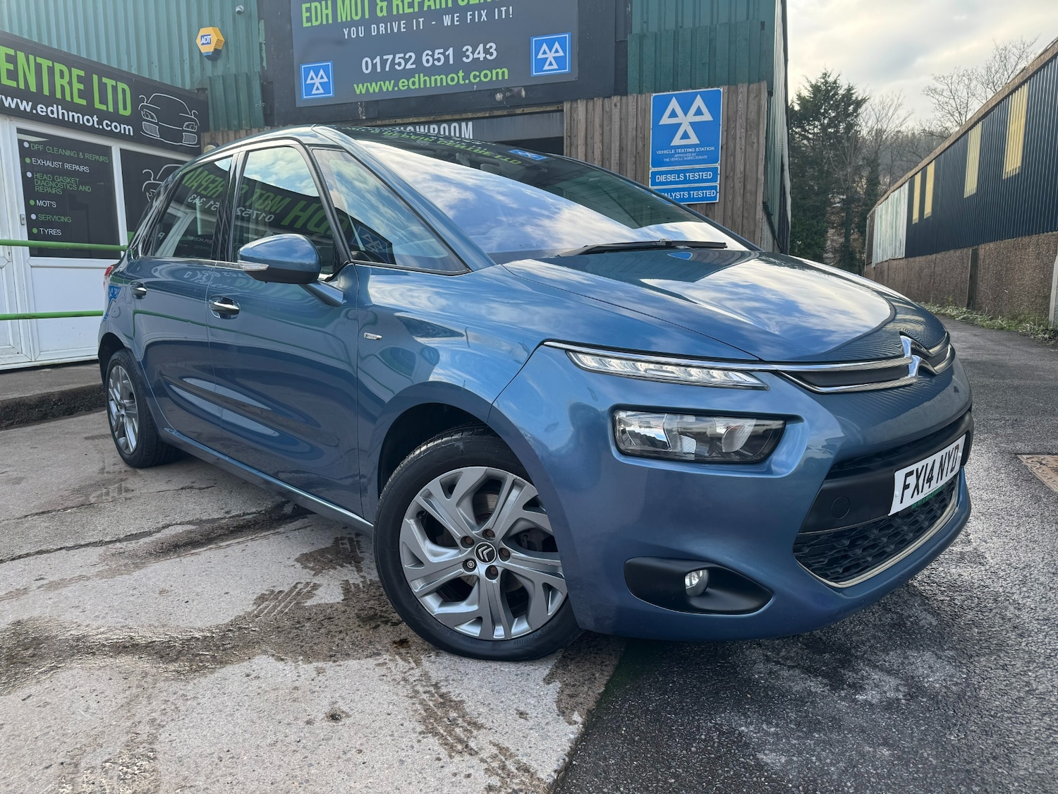 Used Citroen C4 Picasso 2014 for sale - 77603783: Photo 4