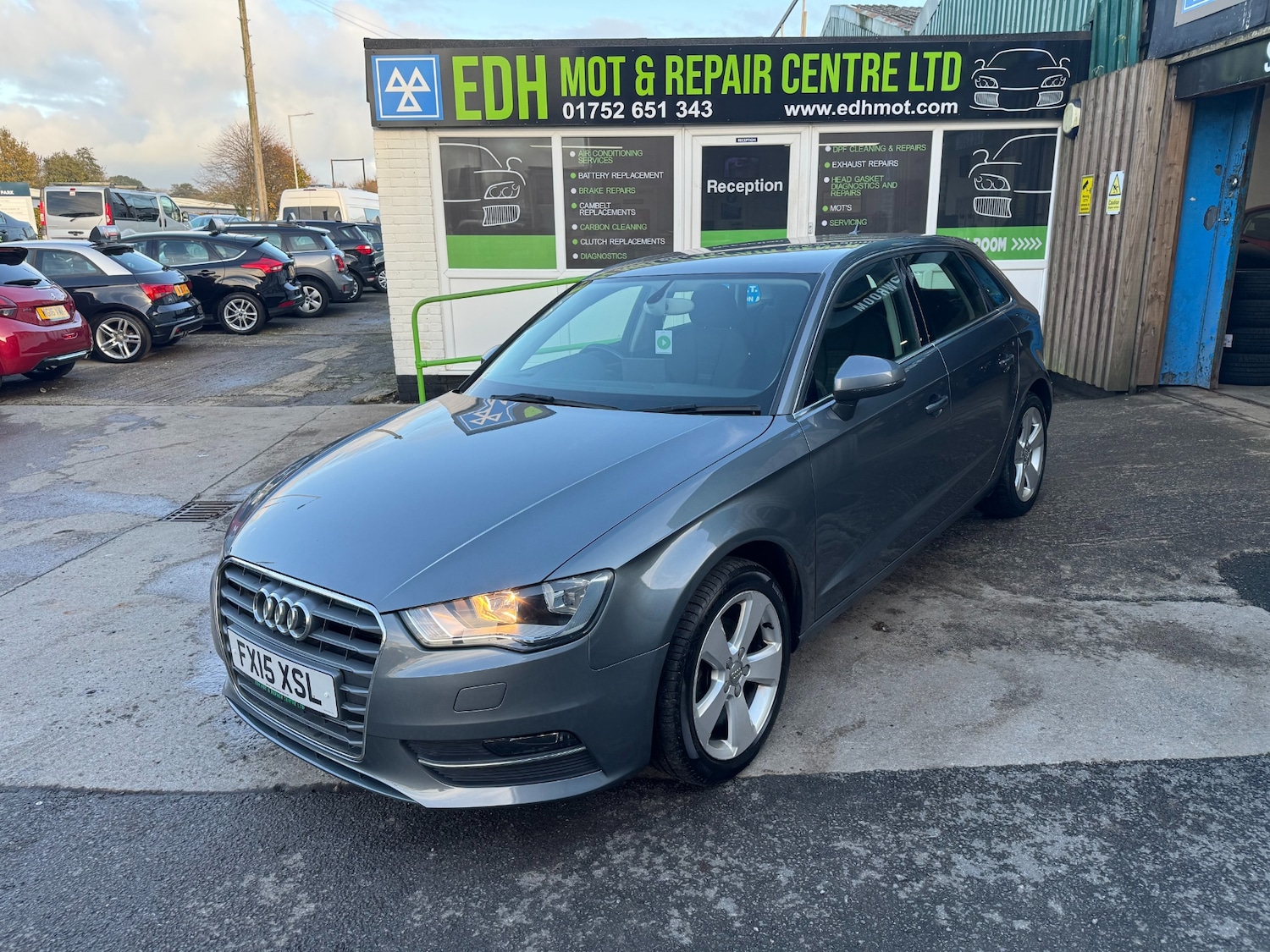 Used Audi A3 2015 for sale - 76494108: Photo 12