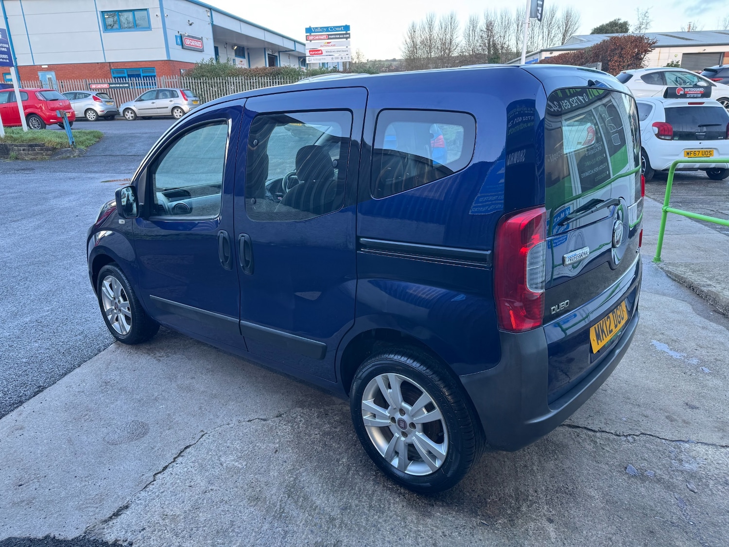 Used Fiat Qubo 2012 for sale - 77002055: Photo 10