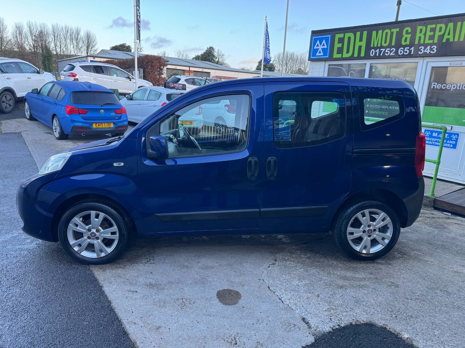 Used Fiat Qubo 2012 for sale - 77002055: Photo 11