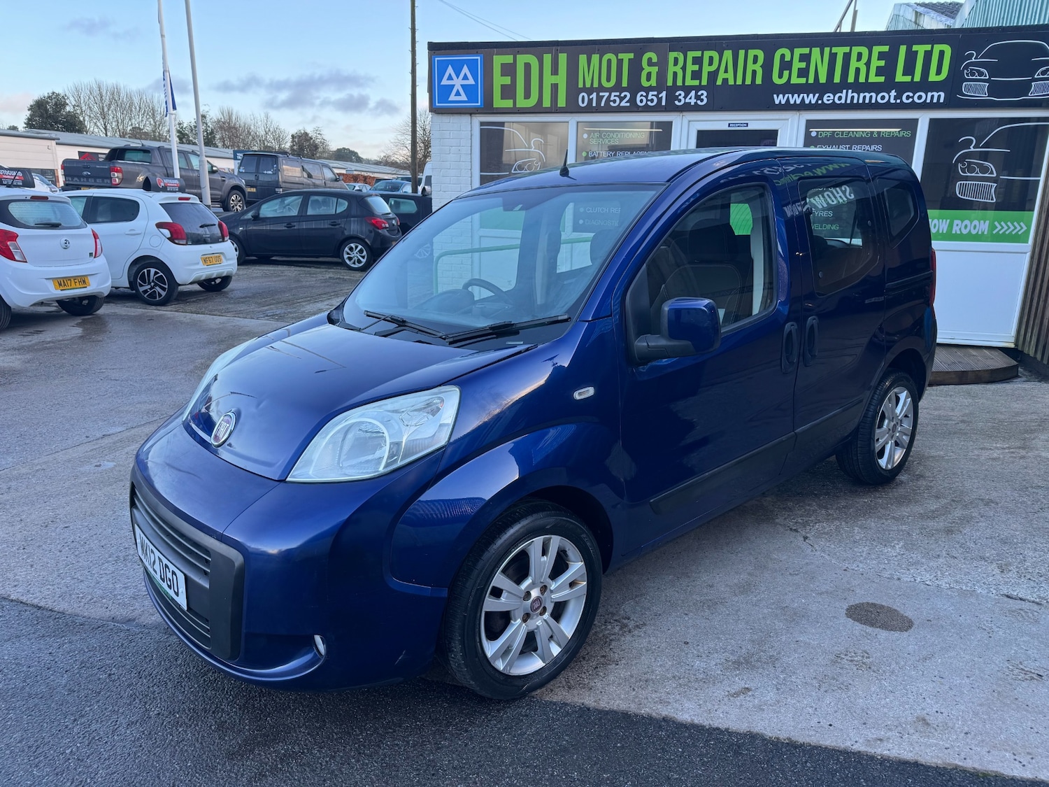 Used Fiat Qubo 2012 for sale - 77002055: Photo 12