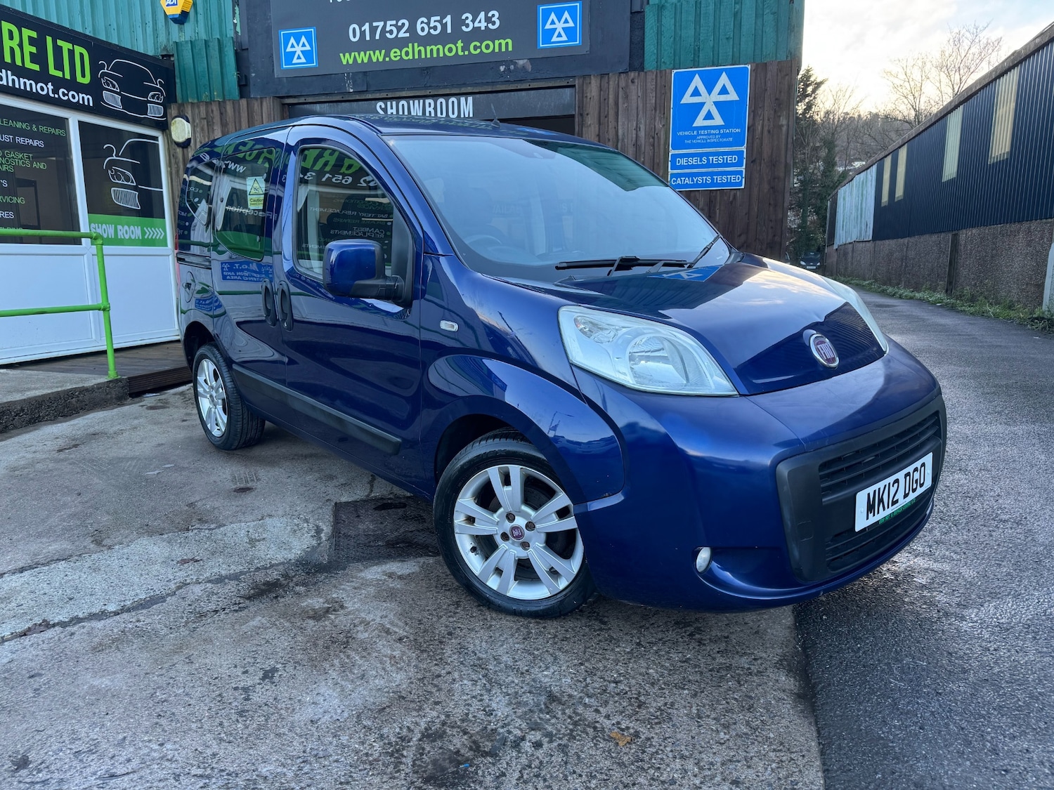 Used Fiat Qubo 2012 for sale - 77002055: Photo 4