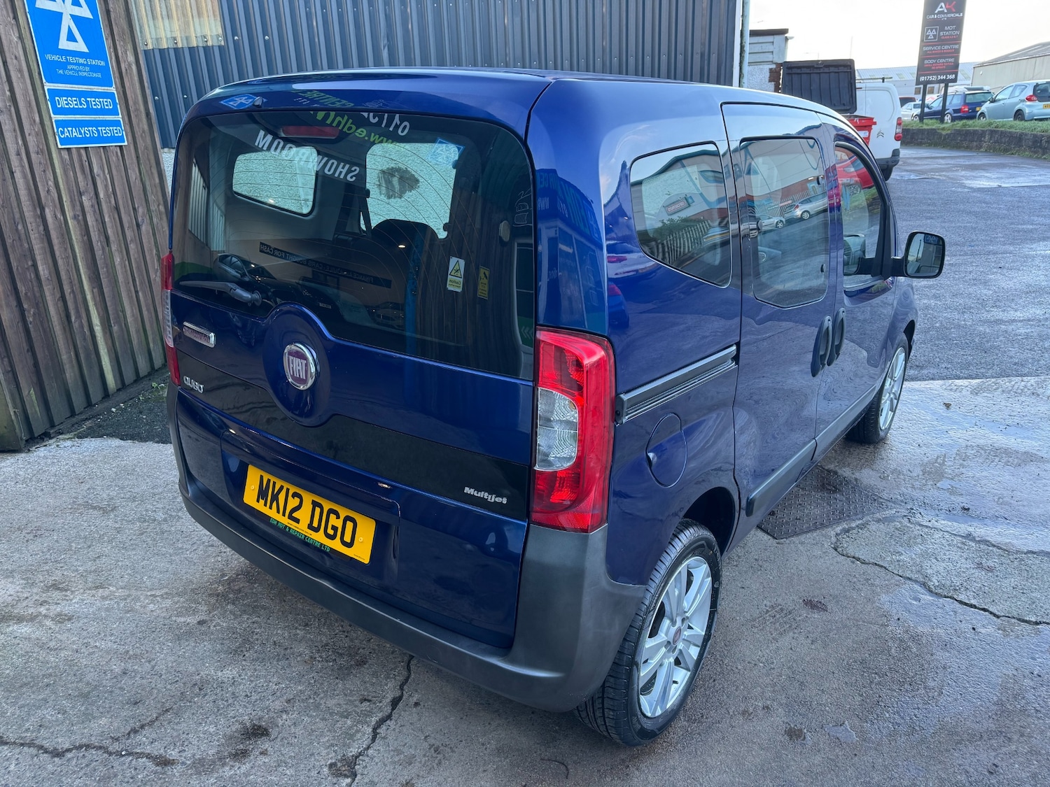 Used Fiat Qubo 2012 for sale - 77002055: Photo 7