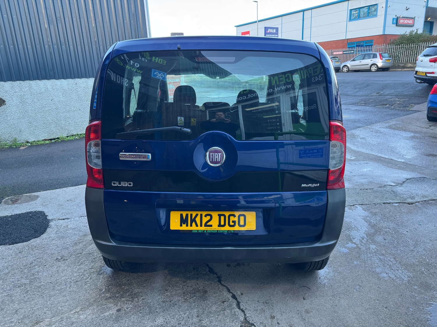Used Fiat Qubo 2012 for sale - 77002055: Photo 8