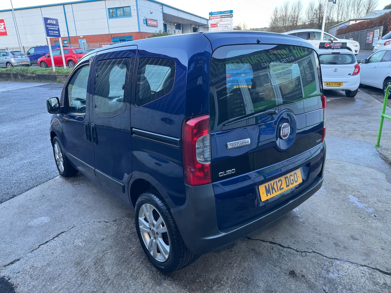 Used Fiat Qubo 2012 for sale - 77002055: Photo 9