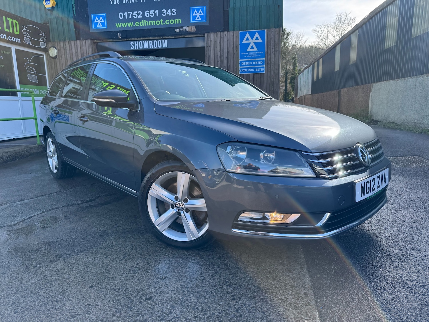 Used Volkswagen Passat 2012 for sale - 77877665: Photo 2