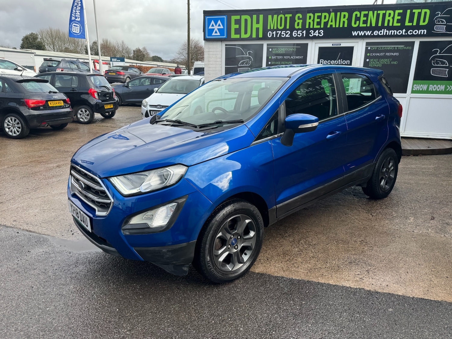 Used Ford Ecosport 2018 for sale - 77352190: Photo 11