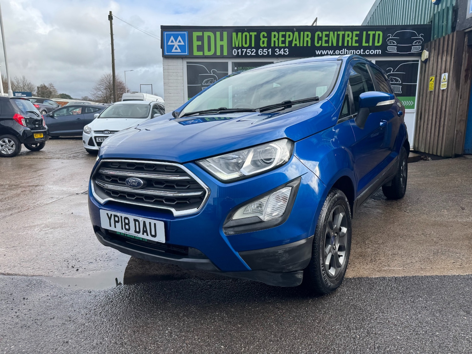 Used Ford Ecosport 2018 for sale - 77352190: Photo 12