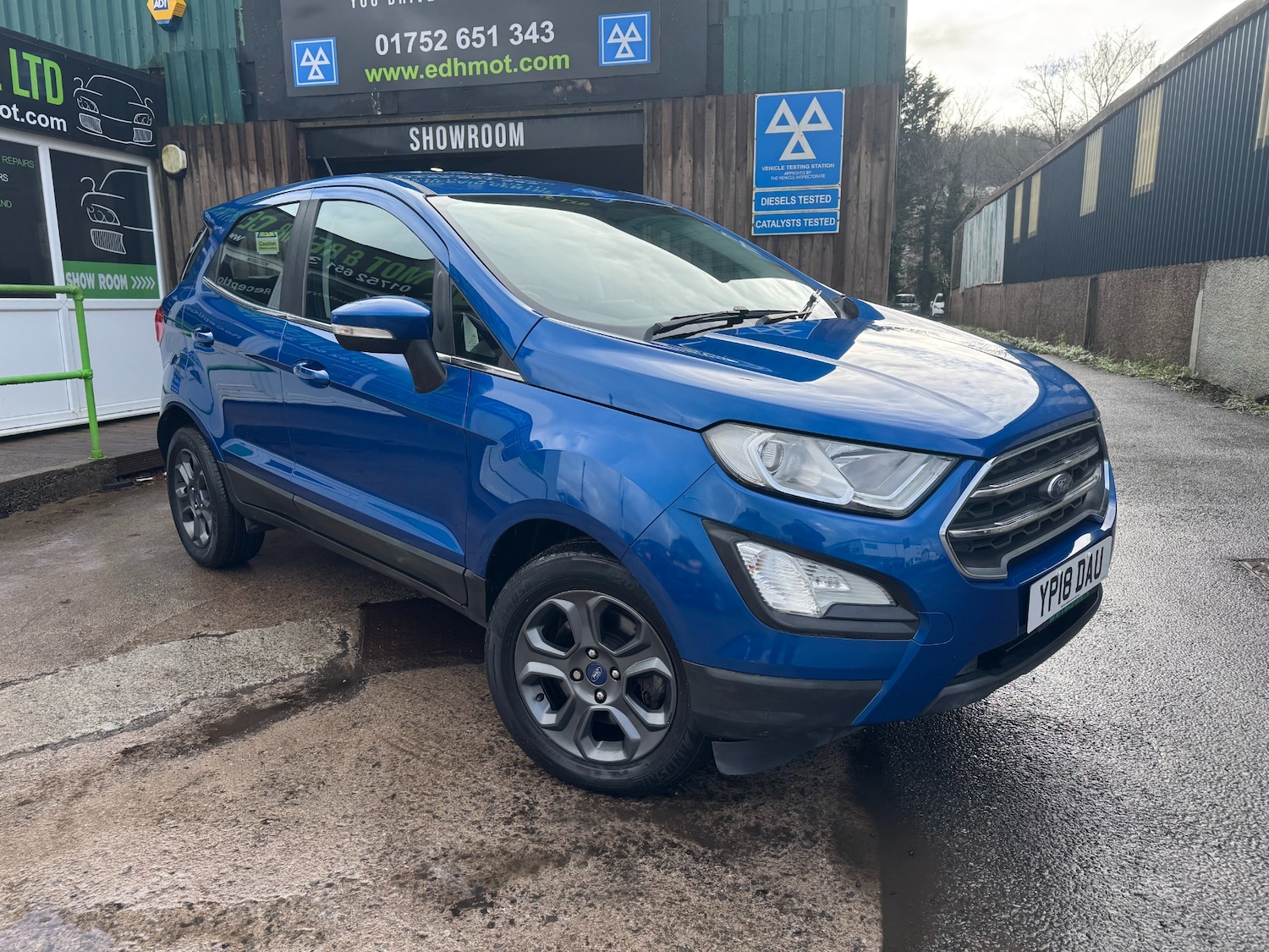 Used Ford Ecosport 2018 for sale - 77352190: Photo 4