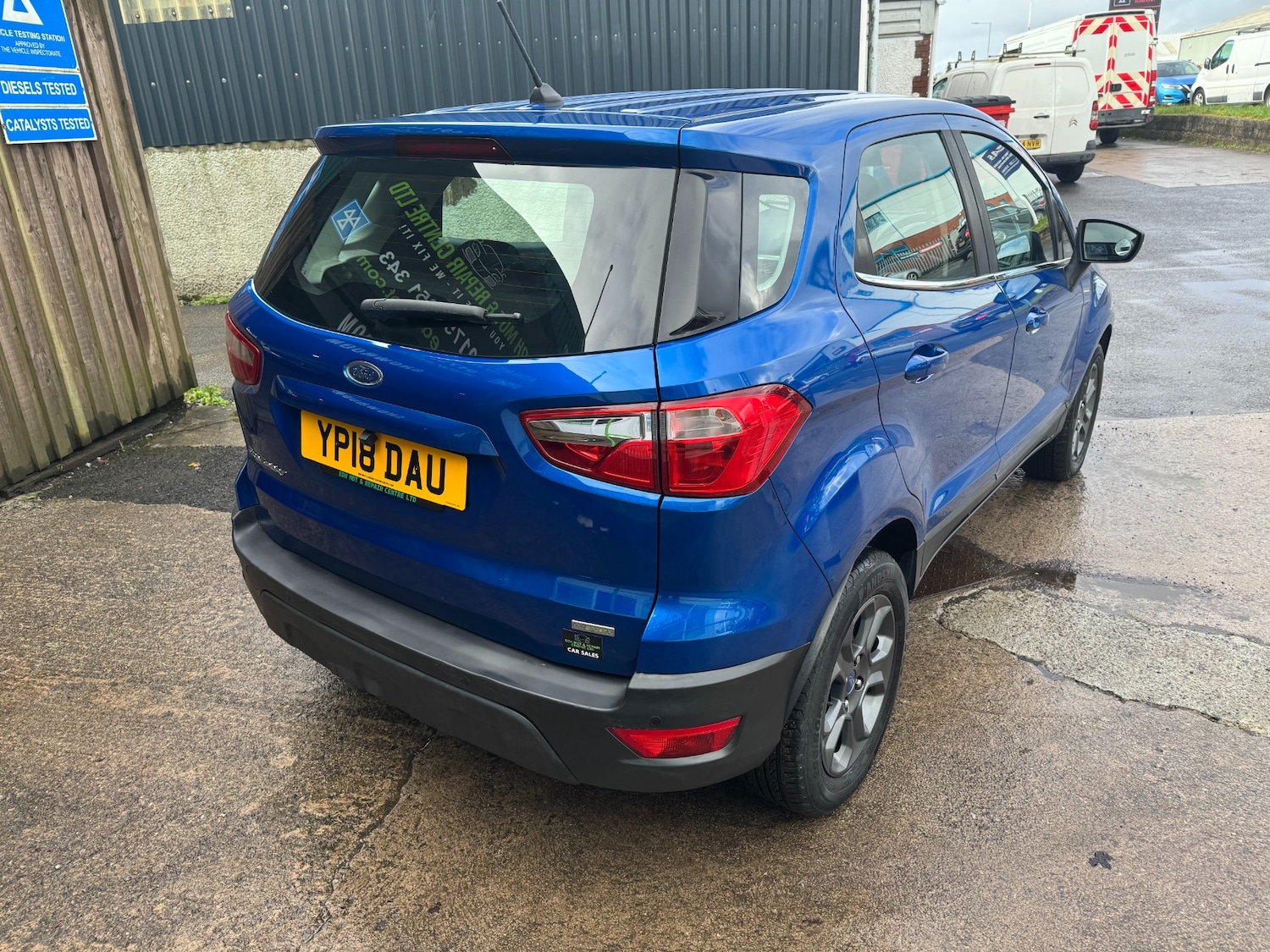 Used Ford Ecosport 2018 for sale - 77352190: Photo 6