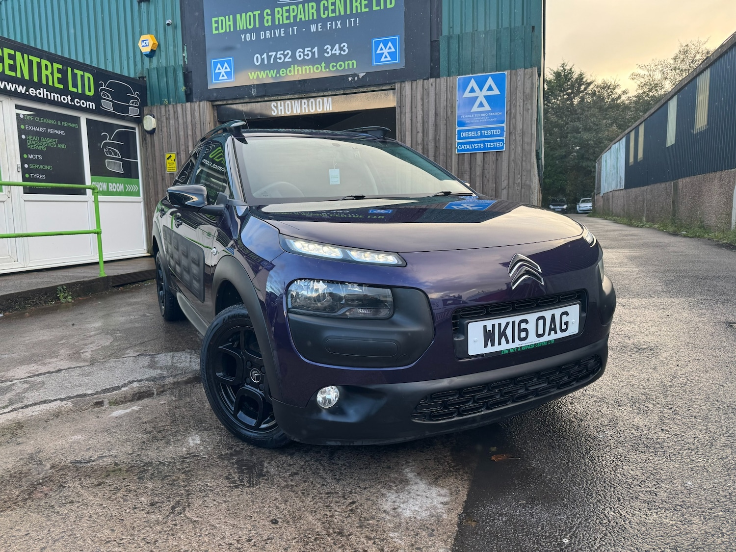 Used Citroen C4 Cactus 2016 for sale - 76330187: Photo 1