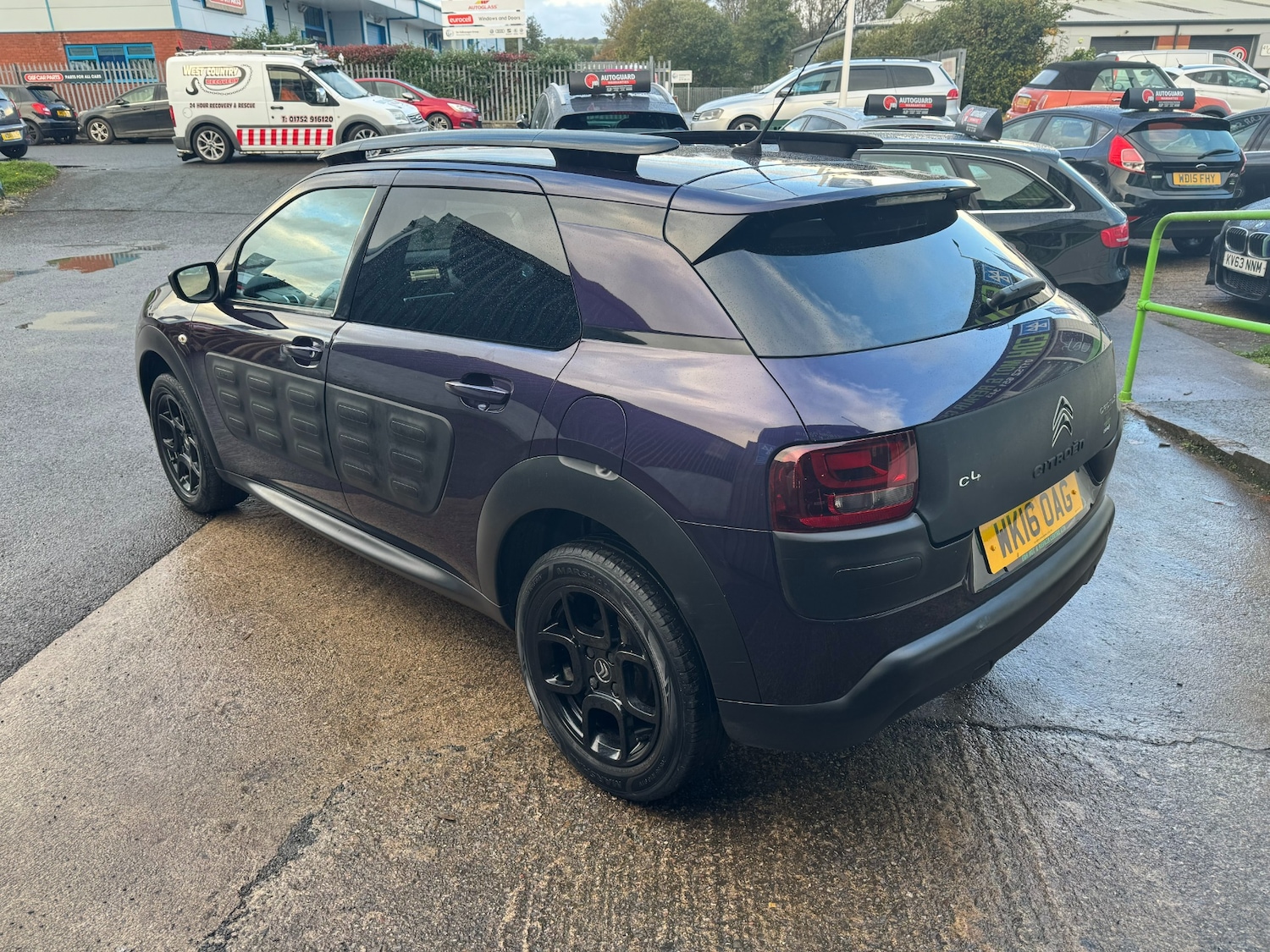 Used Citroen C4 Cactus 2016 for sale - 76330187: Photo 10