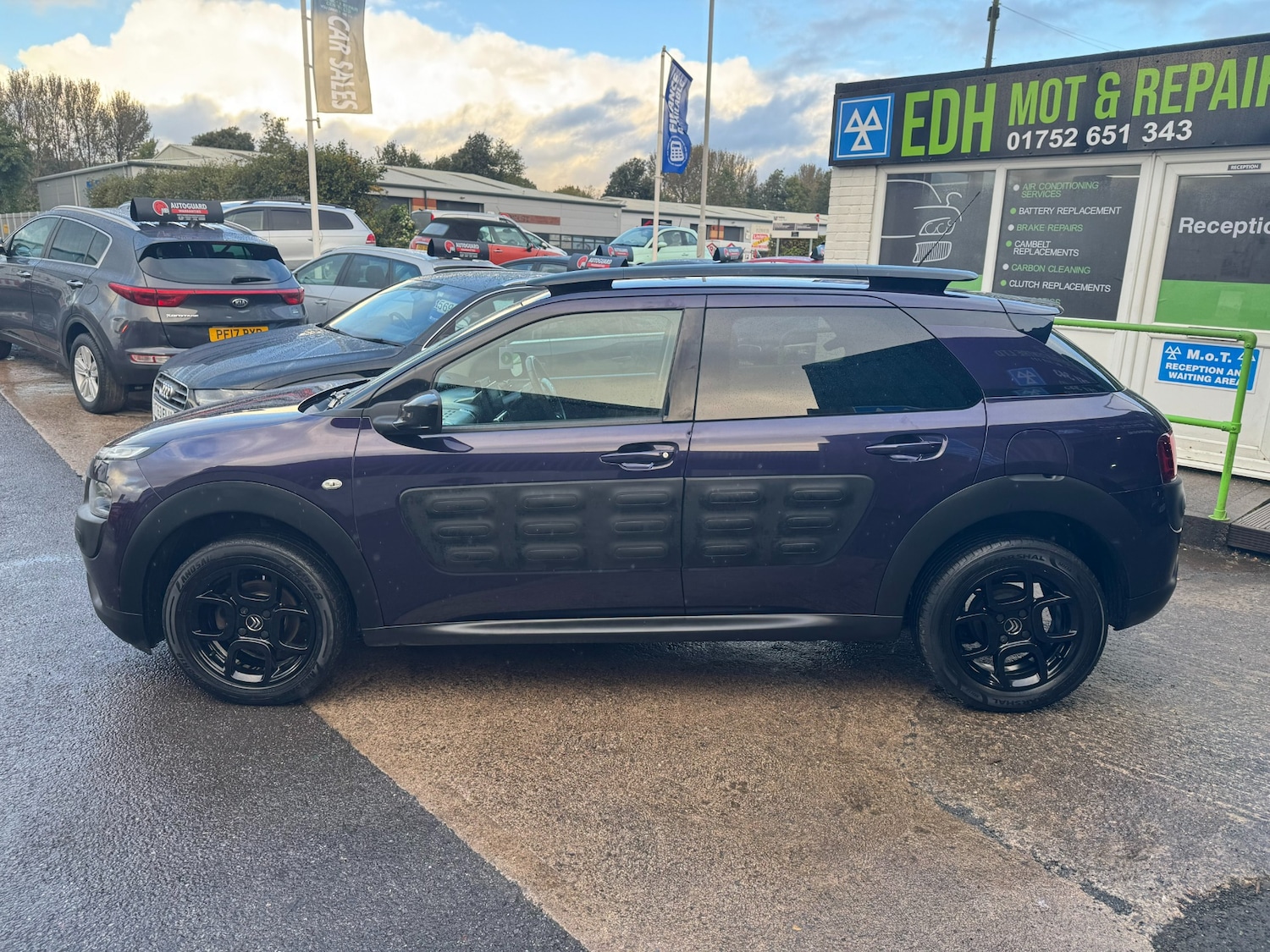 Used Citroen C4 Cactus 2016 for sale - 76330187: Photo 11