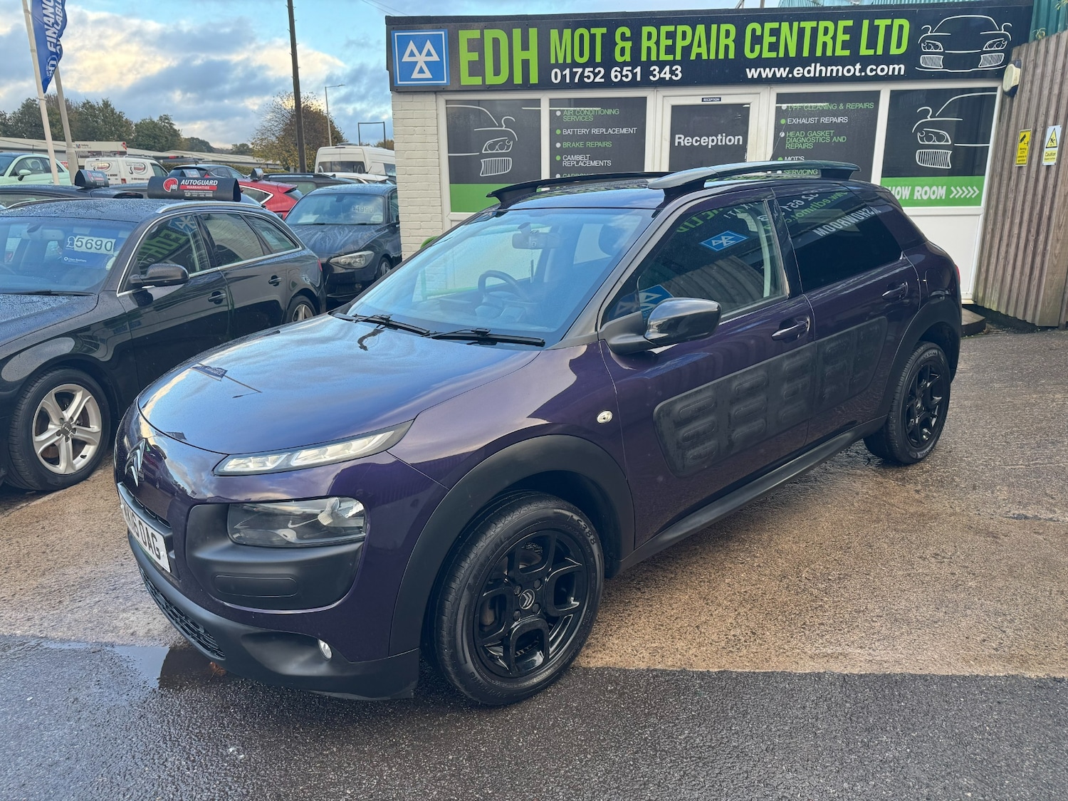 Used Citroen C4 Cactus 2016 for sale - 76330187: Photo 12