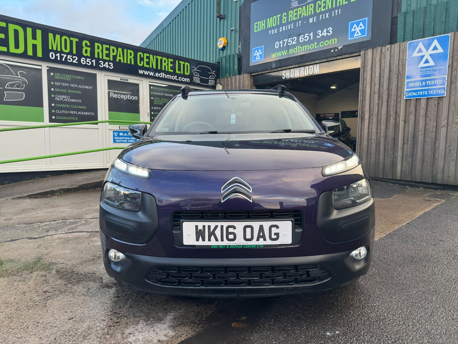 Used Citroen C4 Cactus 2016 for sale - 76330187: Photo 14