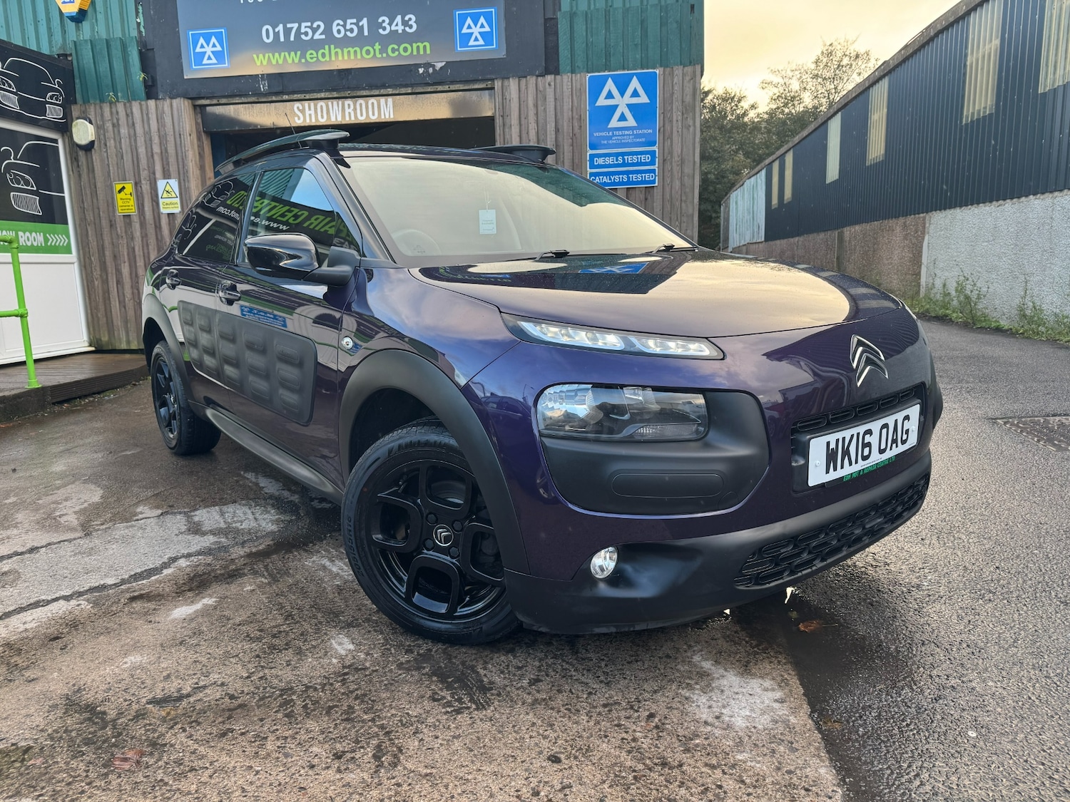 Used Citroen C4 Cactus 2016 for sale - 76330187: Photo 4