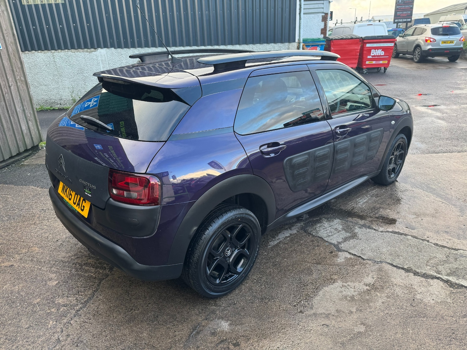 Used Citroen C4 Cactus 2016 for sale - 76330187: Photo 6