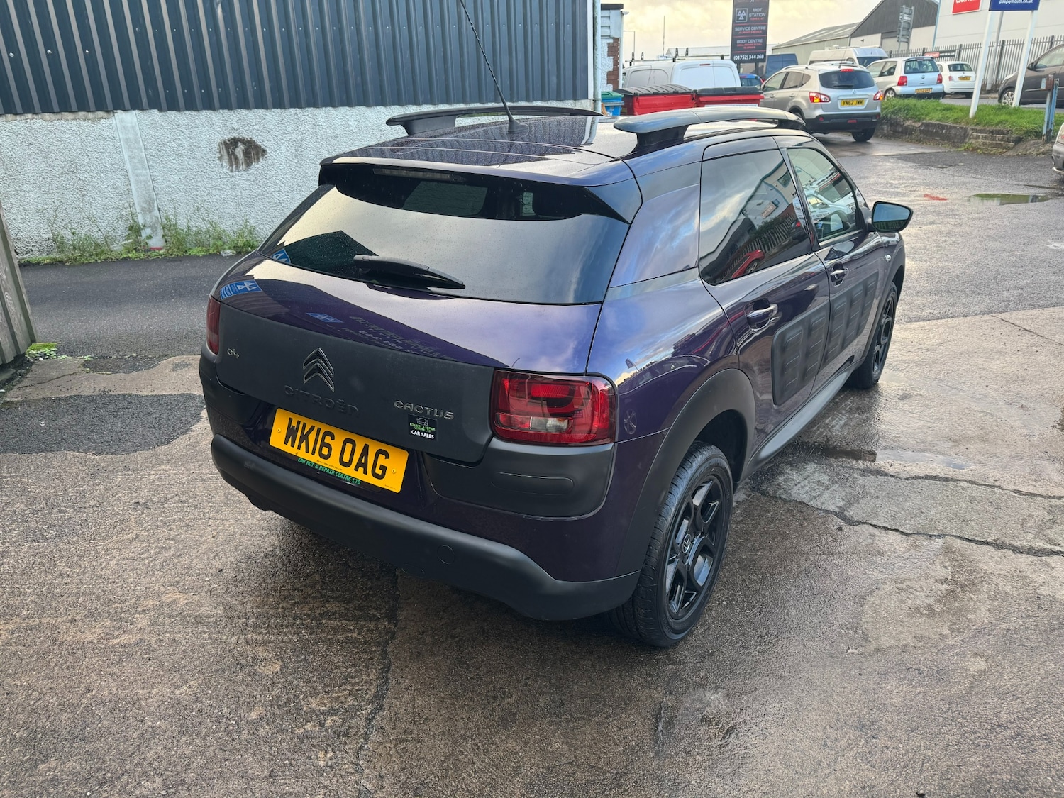 Used Citroen C4 Cactus 2016 for sale - 76330187: Photo 7