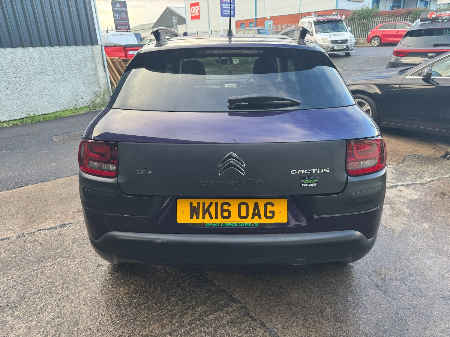 Used Citroen C4 Cactus 2016 for sale - 76330187: Photo 8