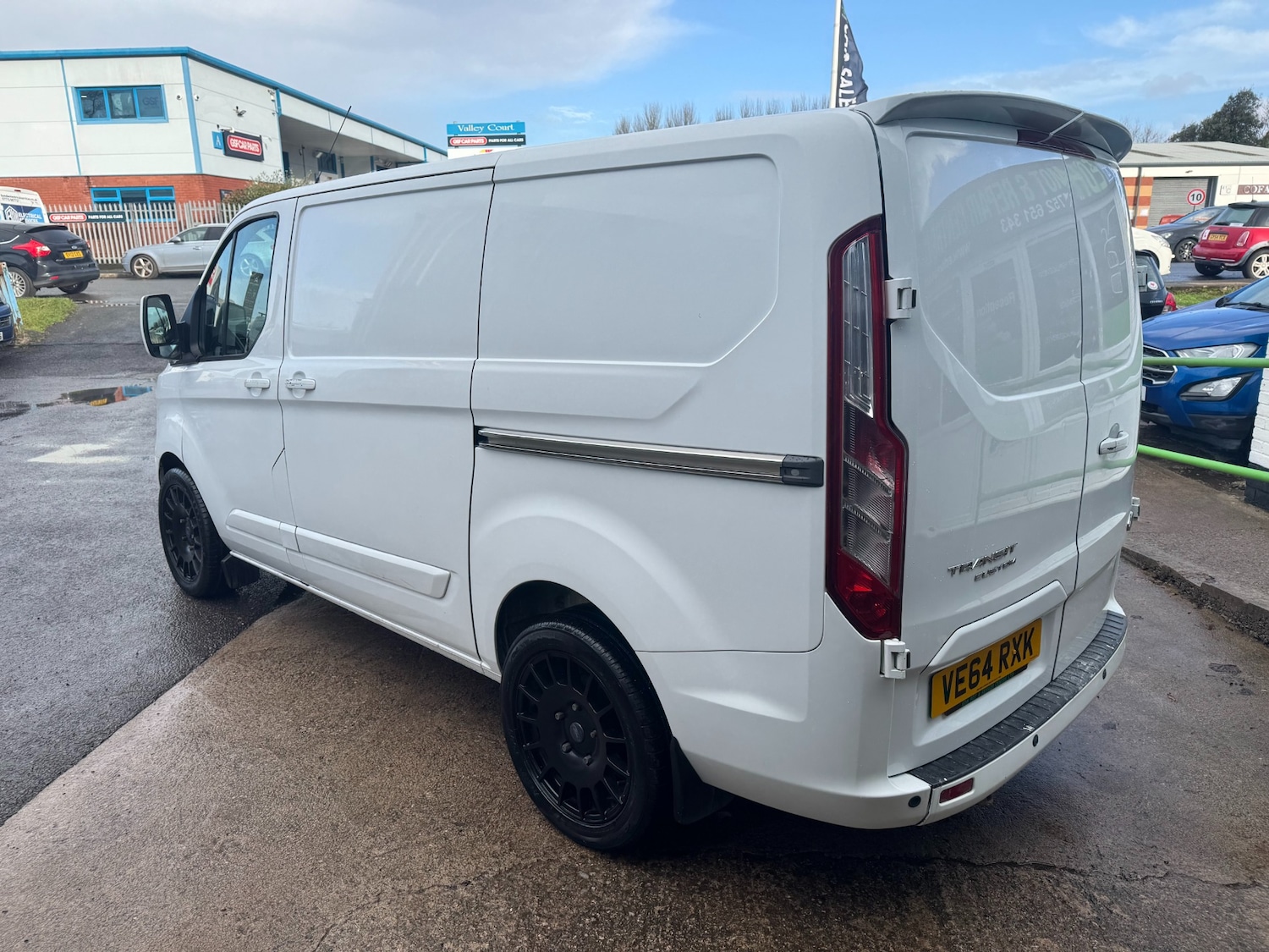 Used Ford Transit Custom 2014 for sale - 77336805: Photo 10