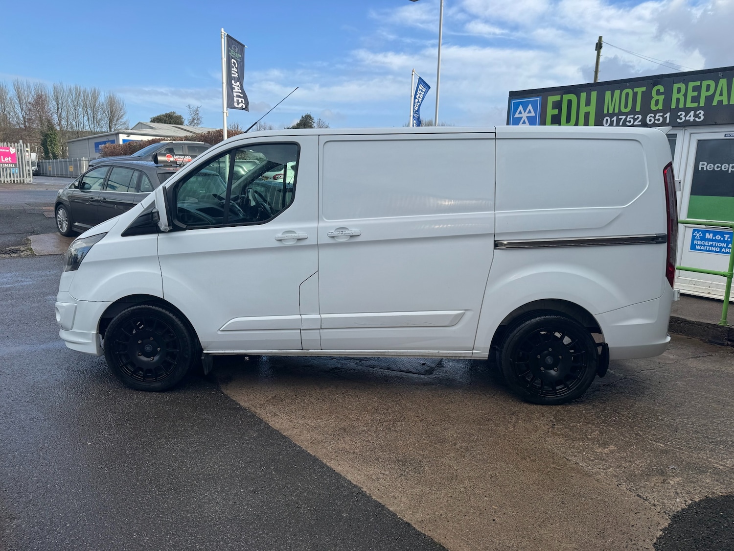 Used Ford Transit Custom 2014 for sale - 77336805: Photo 11