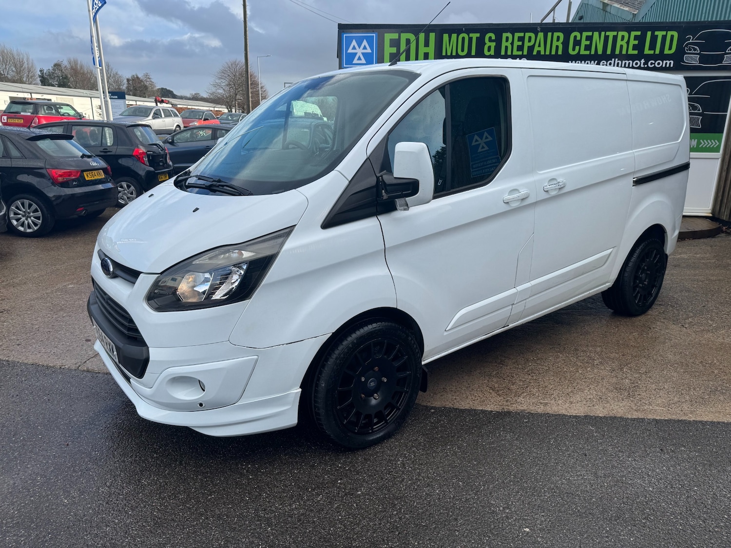 Used Ford Transit Custom 2014 for sale - 77336805: Photo 12