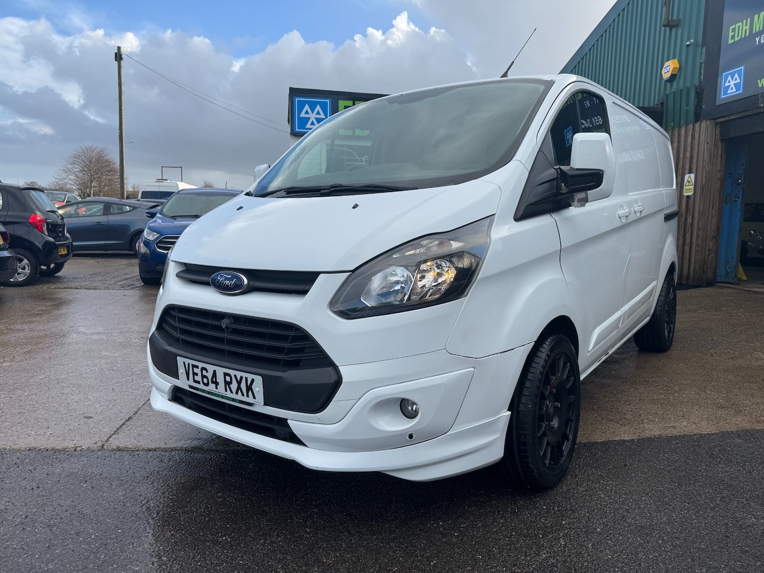 Used Ford Transit Custom 2014 for sale - 77336805: Photo 13