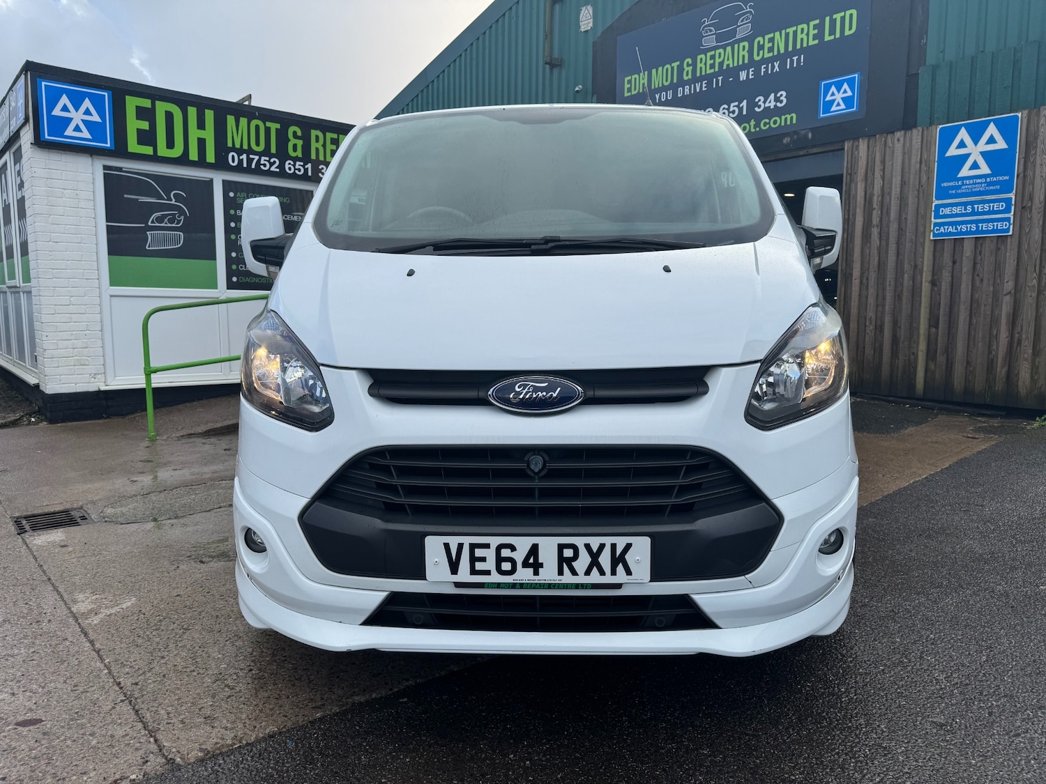 Used Ford Transit Custom 2014 for sale - 77336805: Photo 14